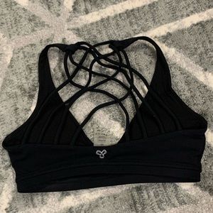 TNA Strappy Sports Bra NWOT
